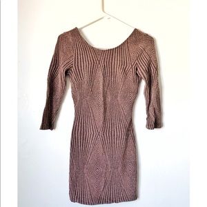 Charlotte Russe Pink Sparkle Dress